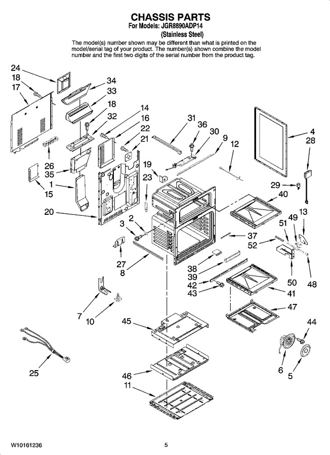 Diagram for JGR8890ADP14