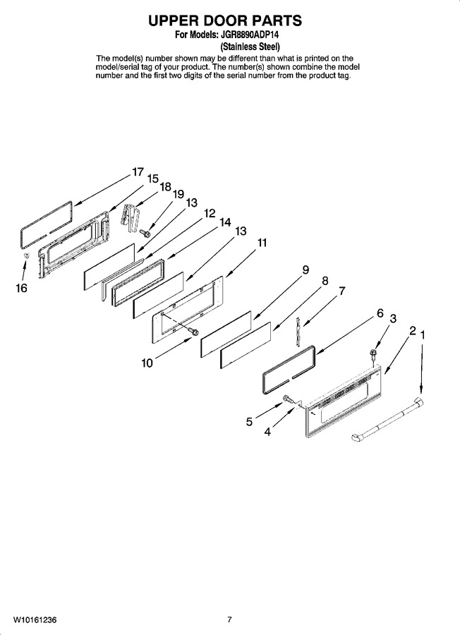 Diagram for JGR8890ADP14