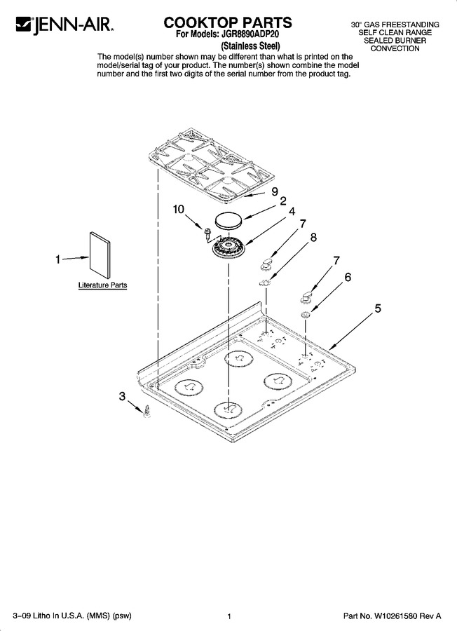 Diagram for JGR8890ADP20
