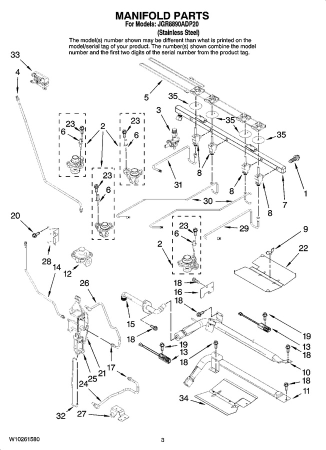 Diagram for JGR8890ADP20