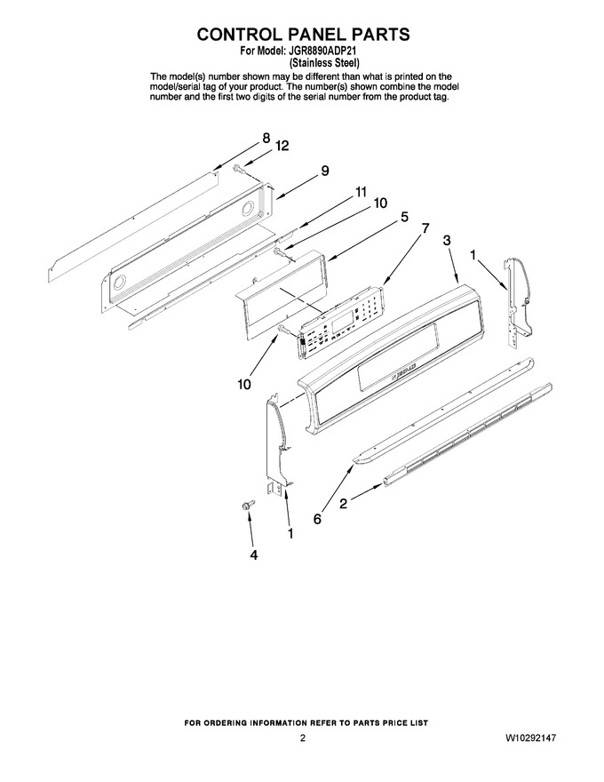 Diagram for JGR8890ADP21