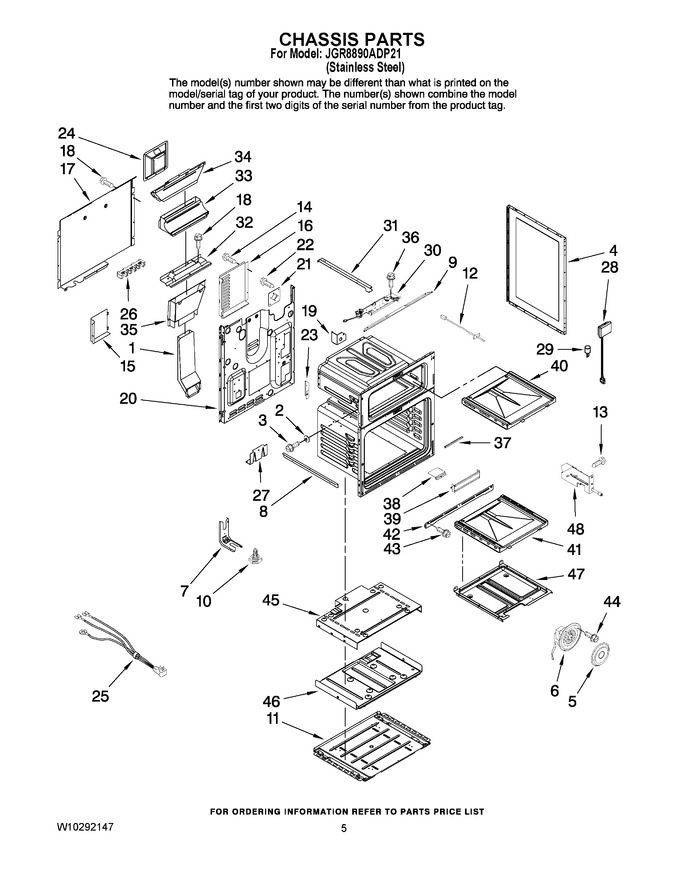 Diagram for JGR8890ADP21