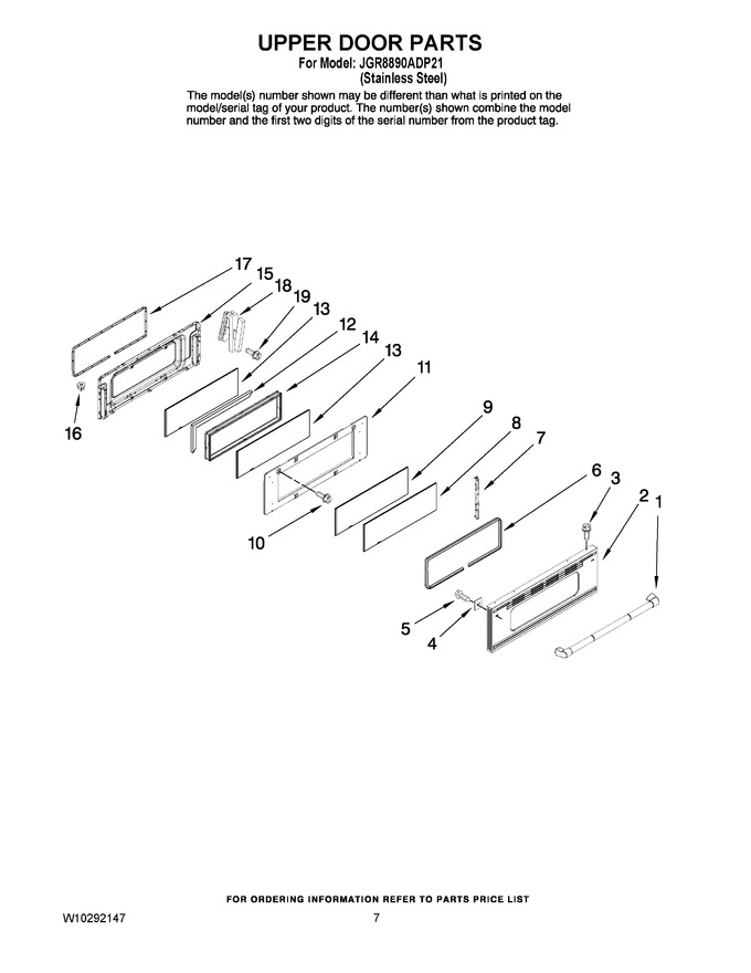 Diagram for JGR8890ADP21