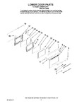 Diagram for 06 - Lower Door Parts