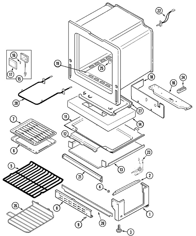 Diagram for JGS8750ADS