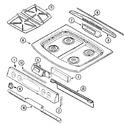Diagram for 05 - Top Assembly