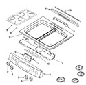 Diagram for 02 - Control Panel/top Assembly