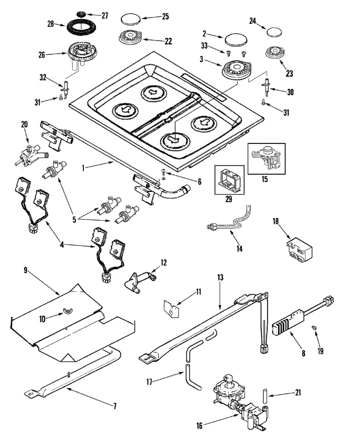 Diagram for JGS8850BDQ