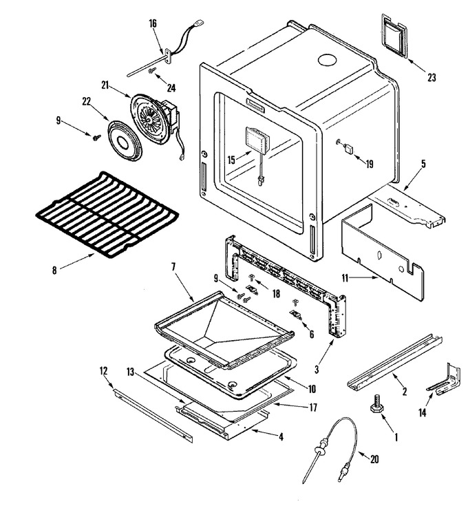 Diagram for JGS8860BDP