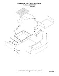 Diagram for 05 - Drawer And Rack Parts