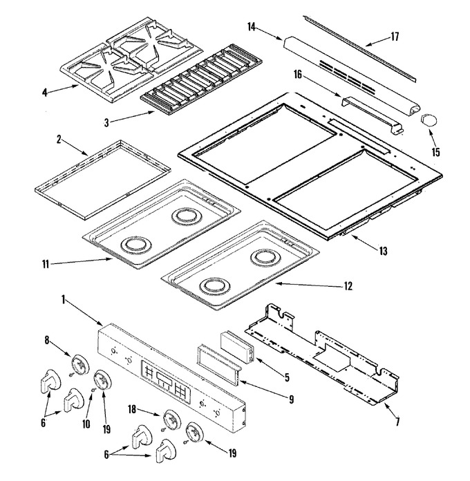 Diagram for JGS8860BDP