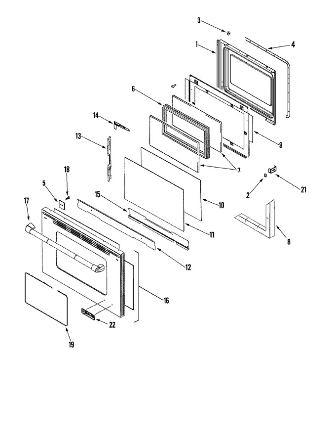 Diagram for JGS8860BDP