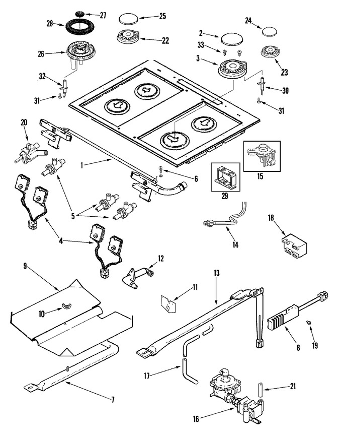 Diagram for JGS8860BDP