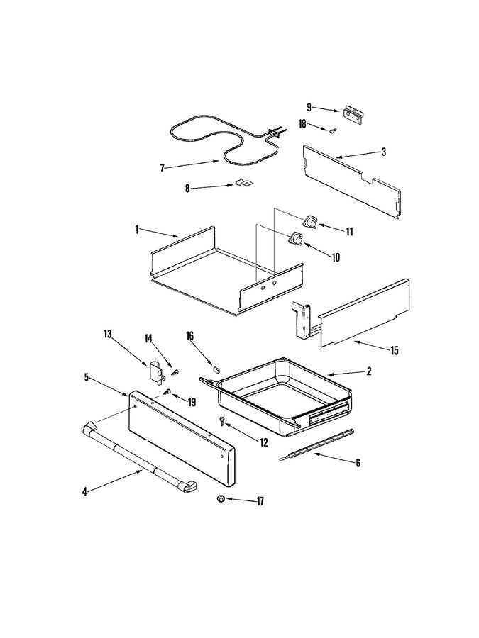 Diagram for JGS8860BDP