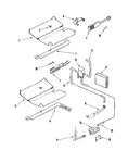 Diagram for 05 - Gas Controls/oven