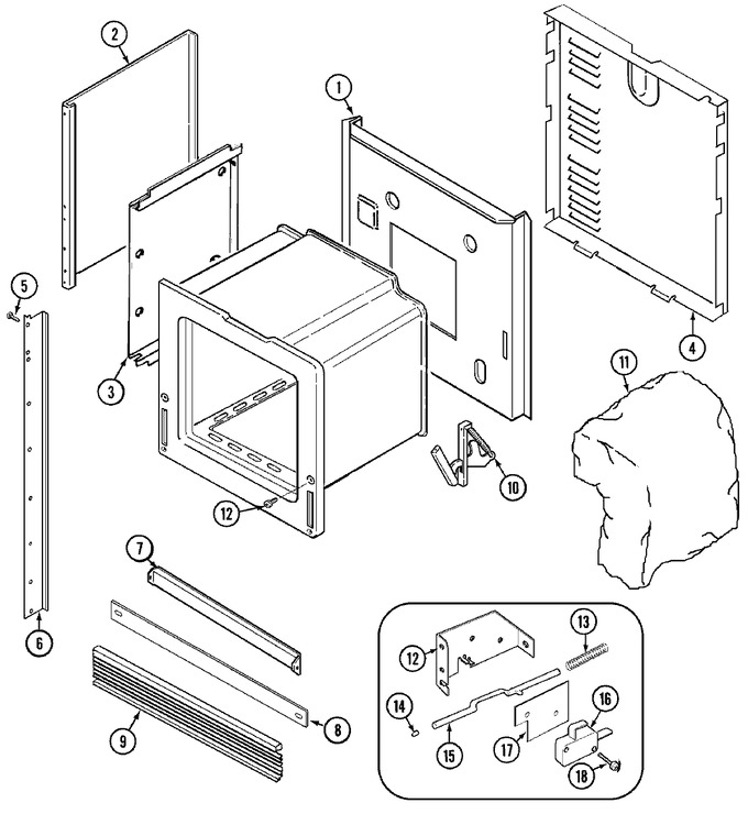 Diagram for JGW8130ADB