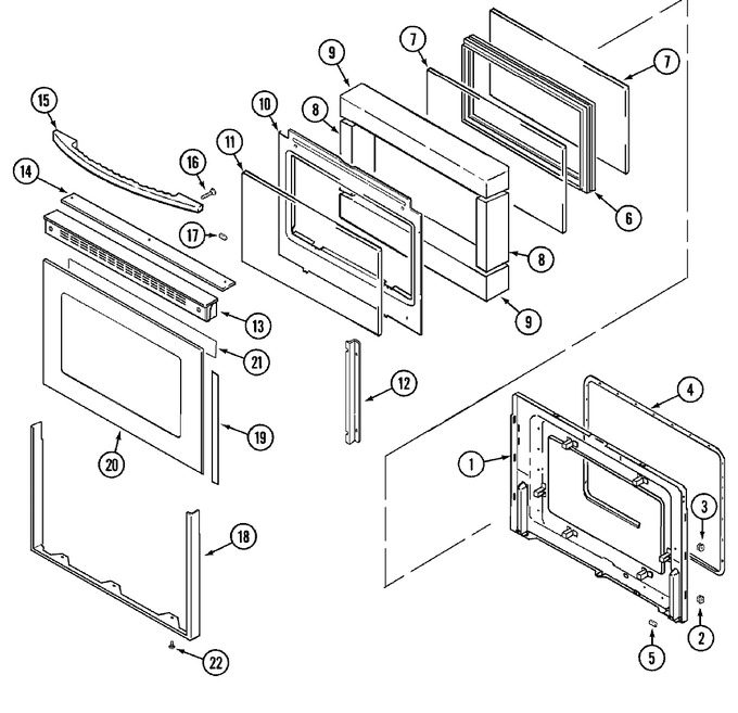 Diagram for MEW5530ACW