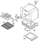 Diagram for 06 - Oven/base