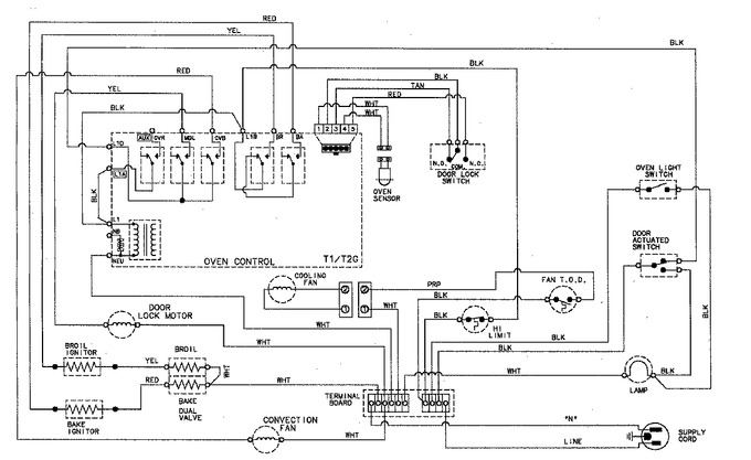 Diagram for JGW8130ADB