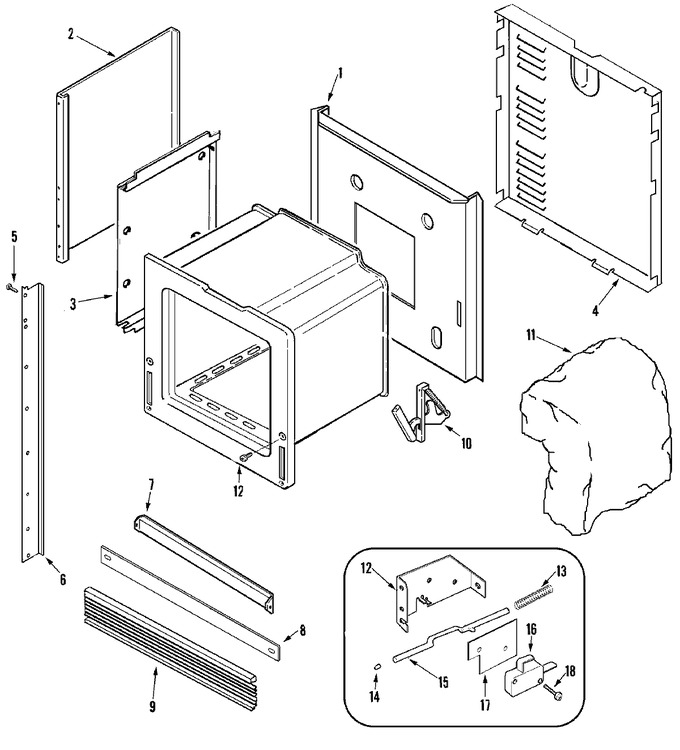 Diagram for JGW8130DDB