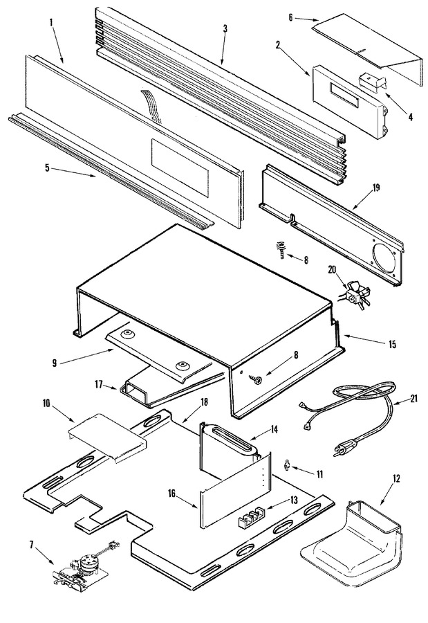 Diagram for JGW8130DDB