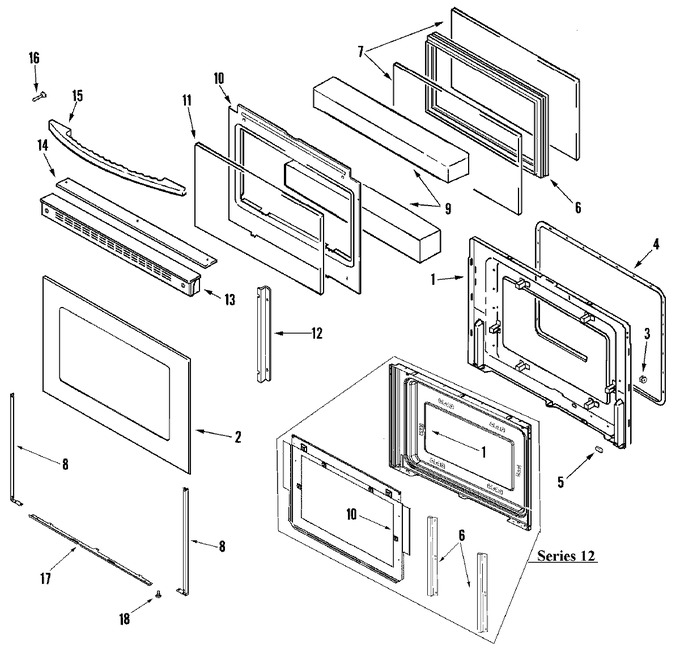 Diagram for JGW8130DDW