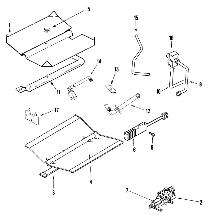 Diagram for JGW8130DDB