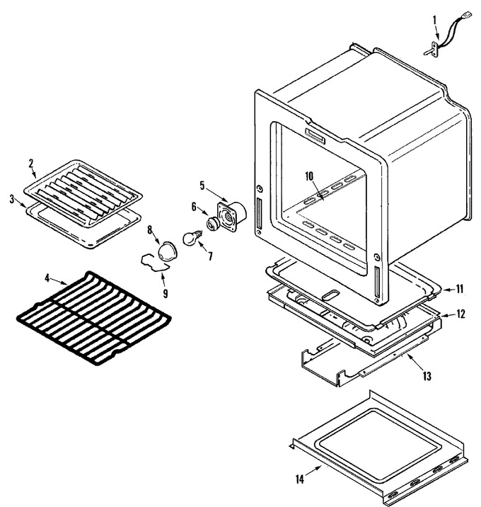 Diagram for JGW8130DDW