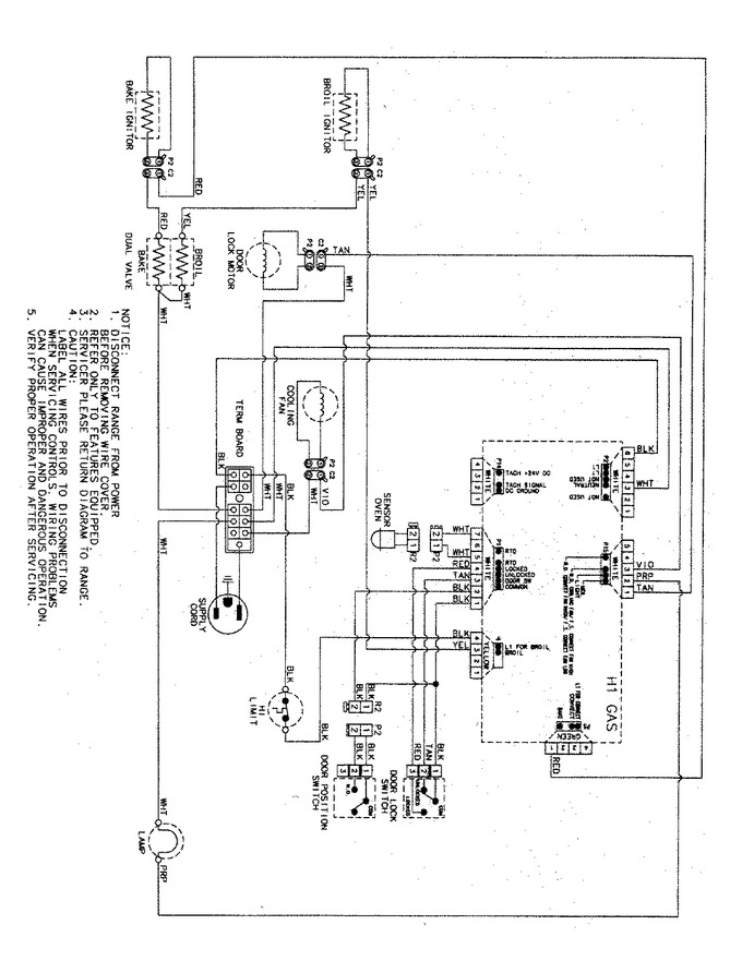Diagram for JGW8130DDB