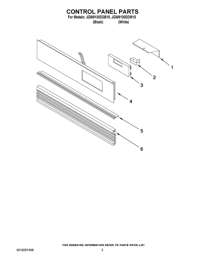 Diagram for JGW8130DDW15