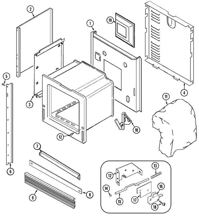 Diagram for JGW9130ADB