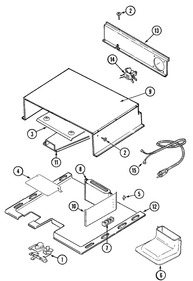 Diagram for JGW9130ADB