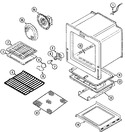 Diagram for 06 - Oven/base