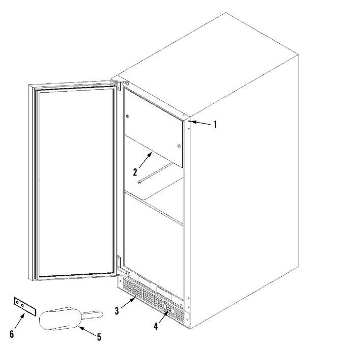 Diagram for JIM1550ARS