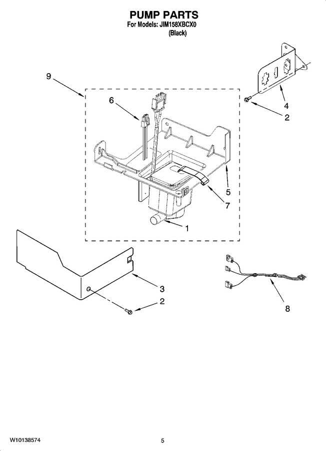 Diagram for JIM158XBCX0