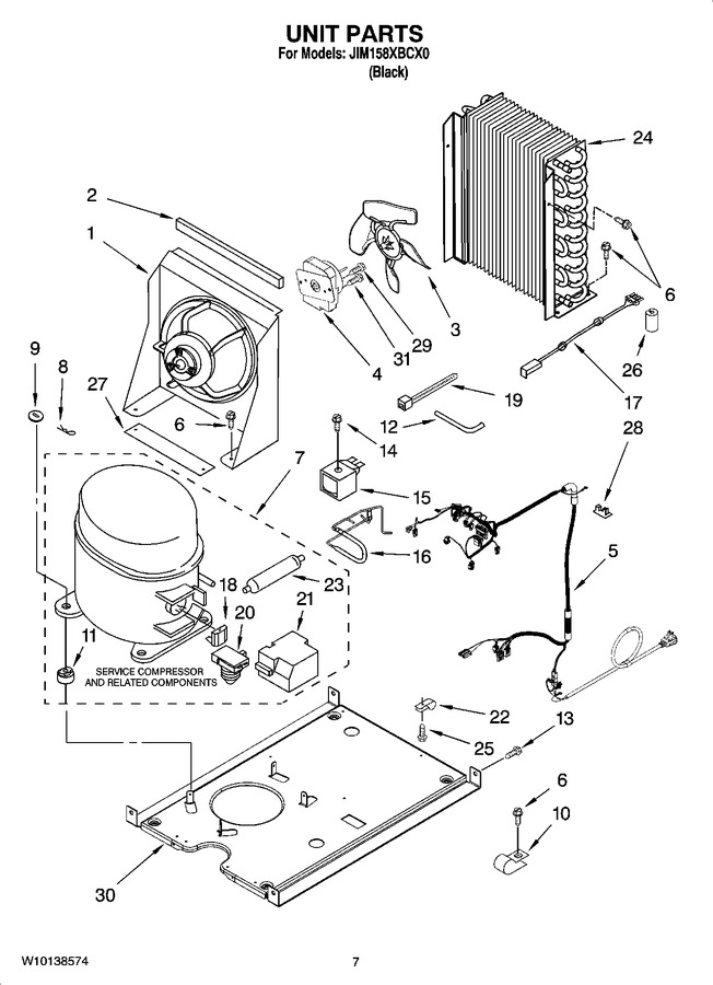 Diagram for JIM158XBCX0