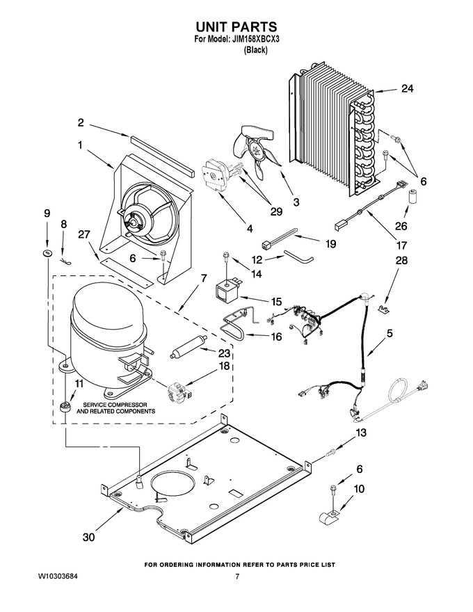 Diagram for JIM158XBCX3
