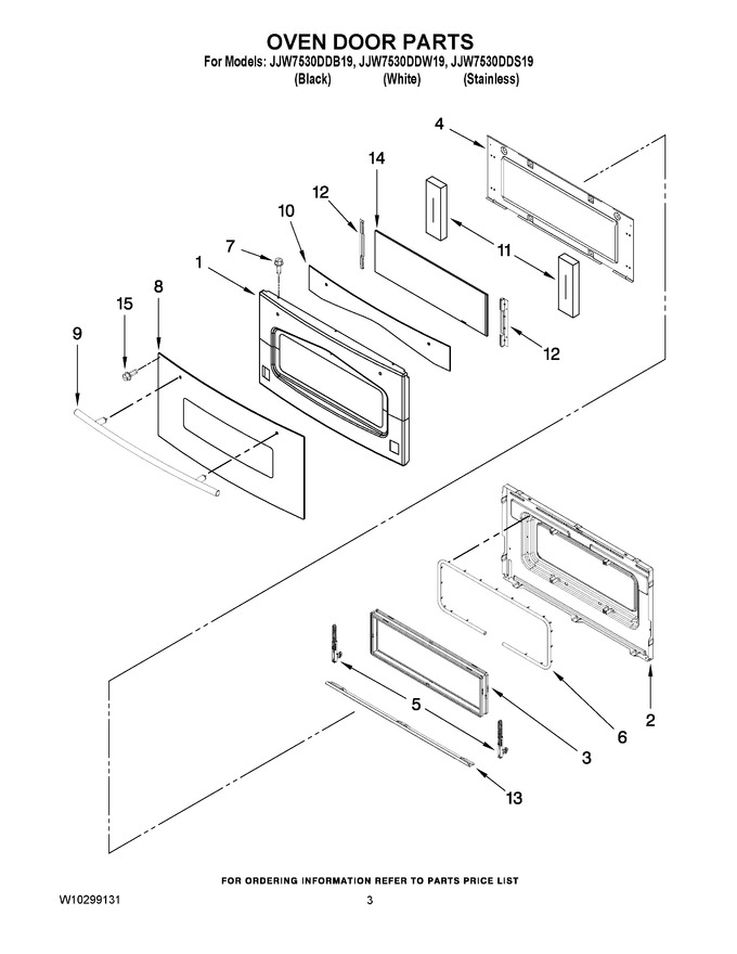 Diagram for JJW7530DDB19