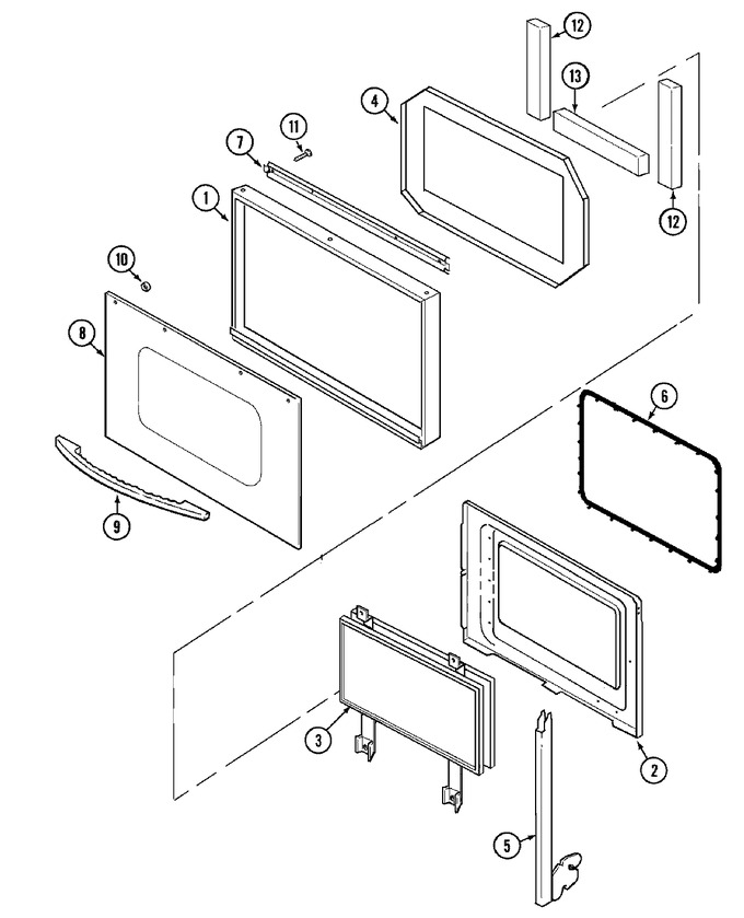 Diagram for JJW8130AAB