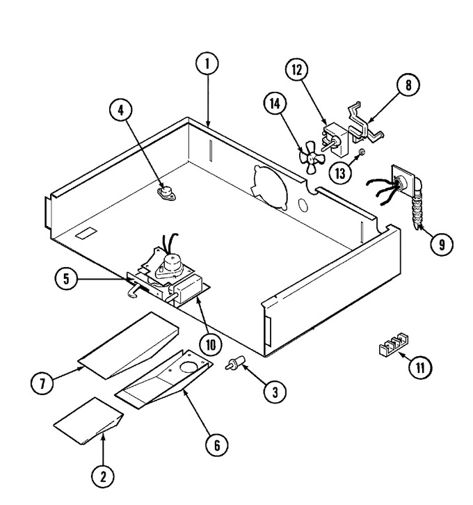 Diagram for MEW6527CAS