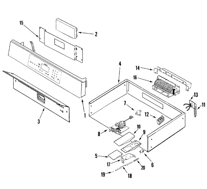 Diagram for JJW8130DDW