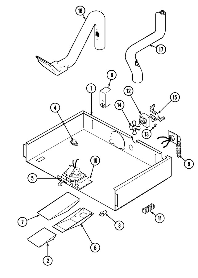Diagram for MEW5630BAB