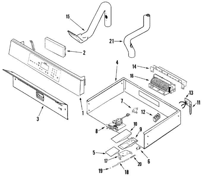 Diagram for JJW9230DDB