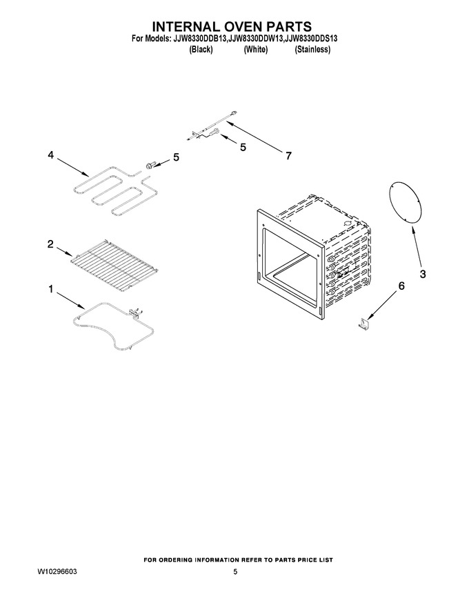 Diagram for JJW8330DDS13