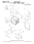 Diagram for 01 - Oven Parts