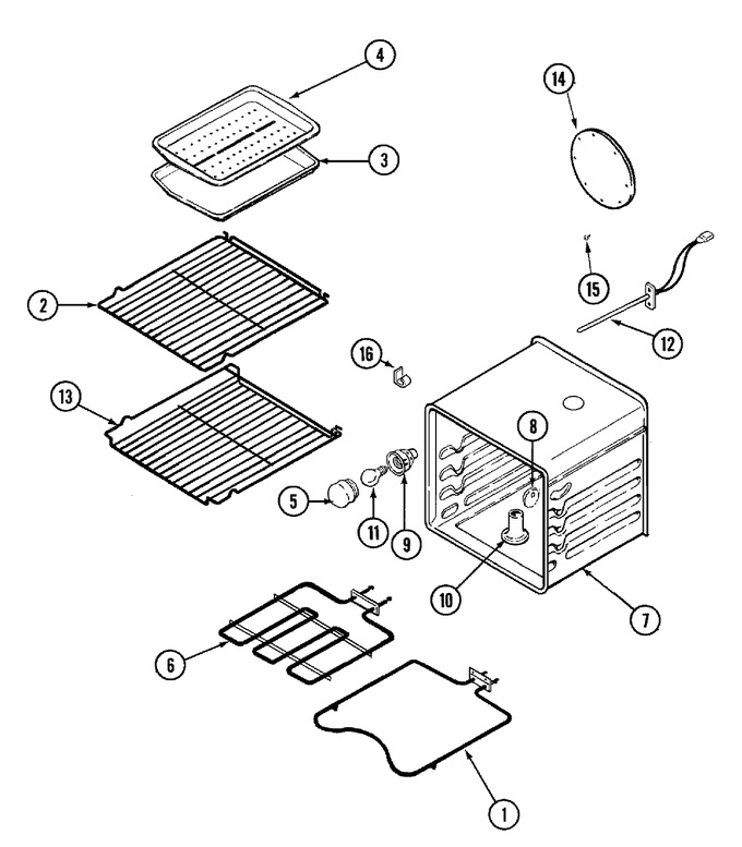 Diagram for JJW8530CAW