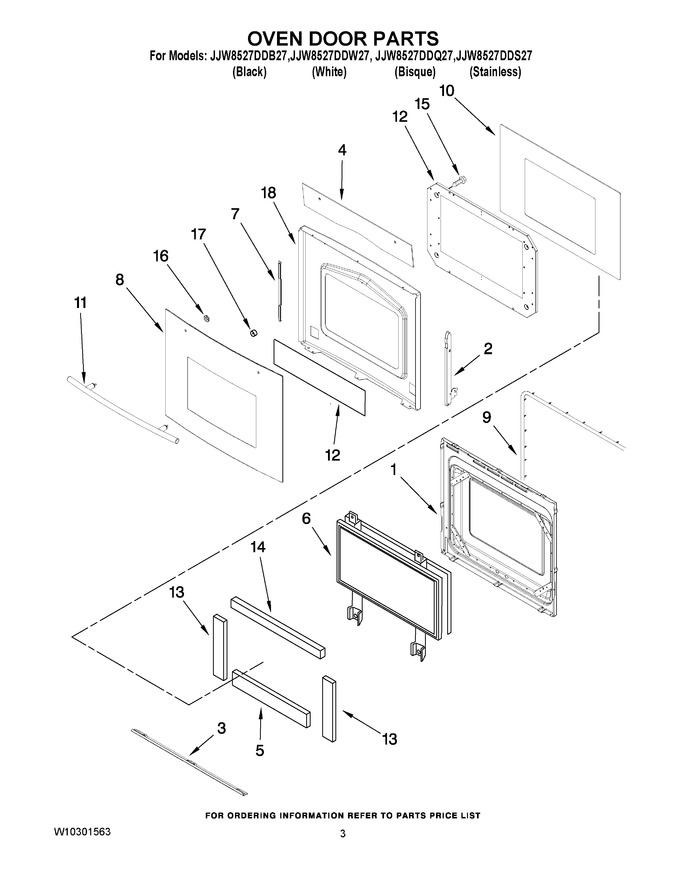 Diagram for JJW8527DDB27