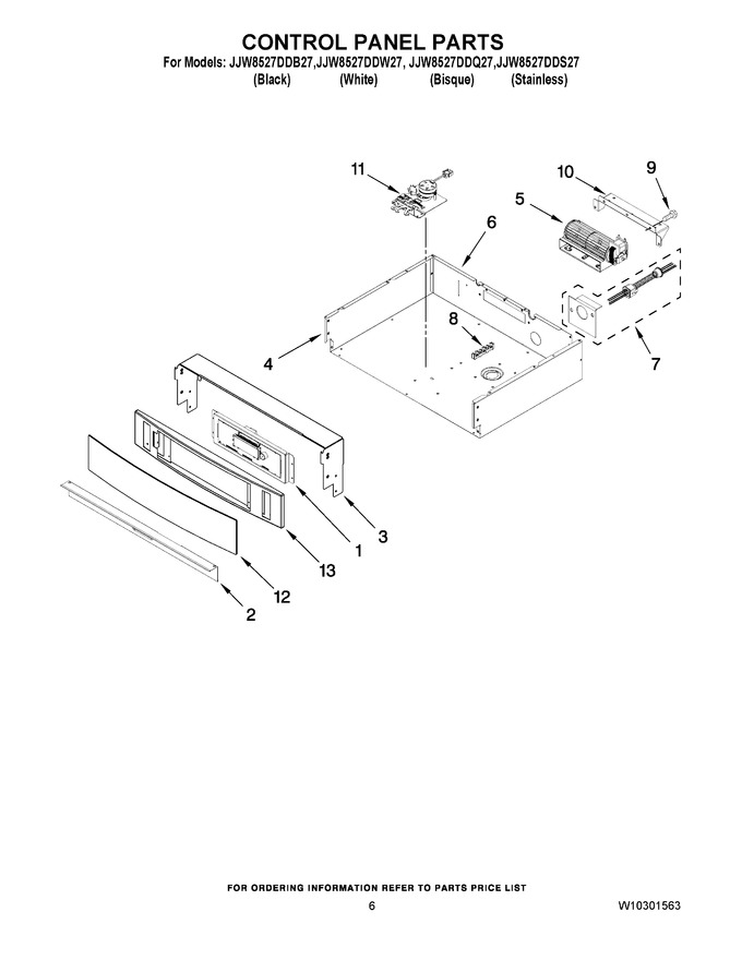 Diagram for JJW8527DDB27