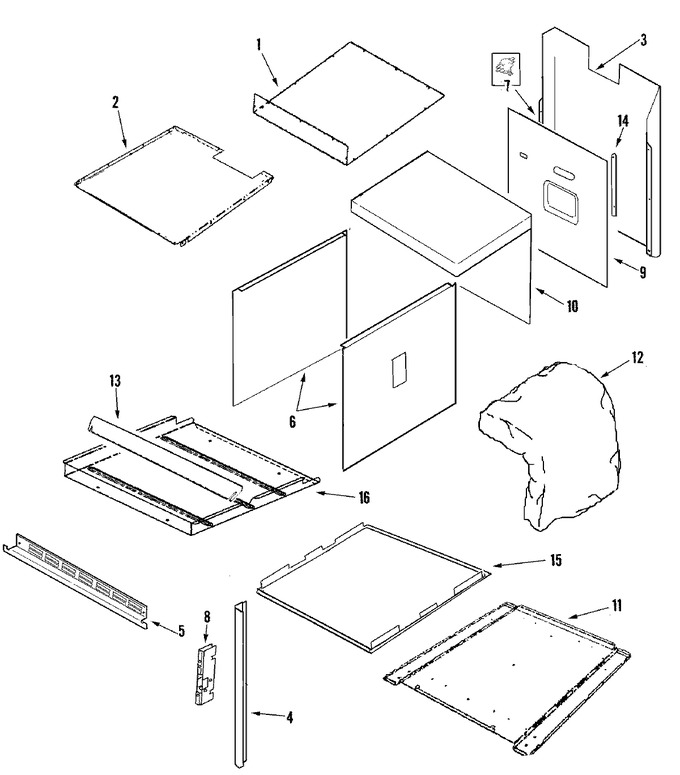 Diagram for JJW9530DDP