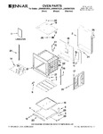 Diagram for 01 - Oven Parts